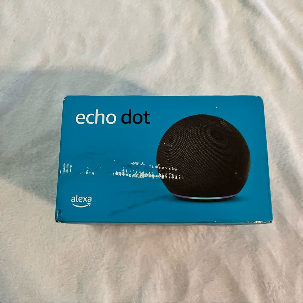 Amazon Echo Dot 5th edition in box
